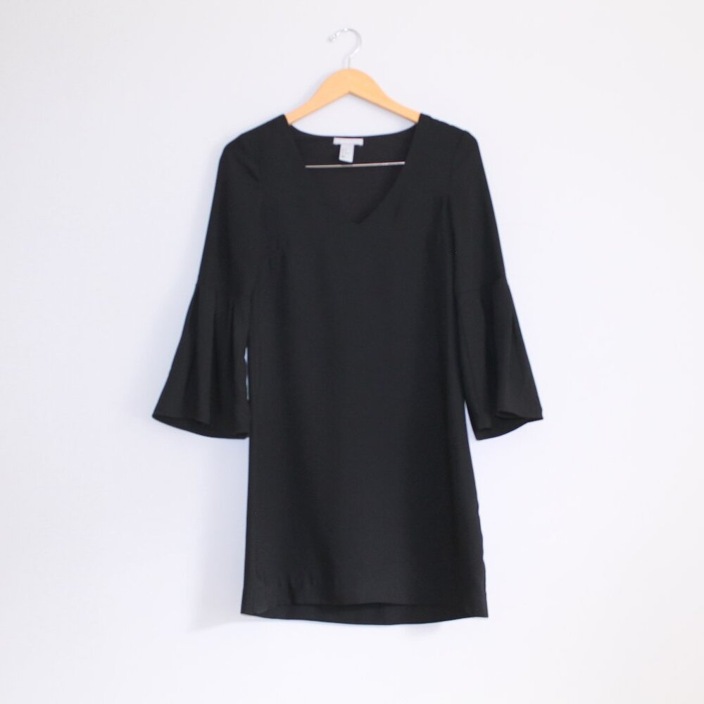 H&M Black Little Black Dress Sz 2 (XS)